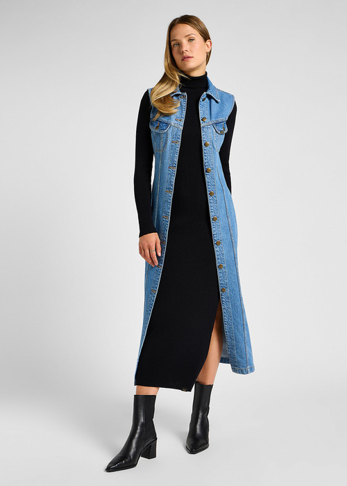 Sukienka Lee Kintted Dress Black - 112358303