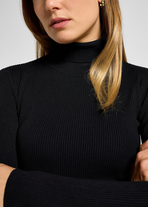 Sukienka Lee Kintted Dress Black - 112358303