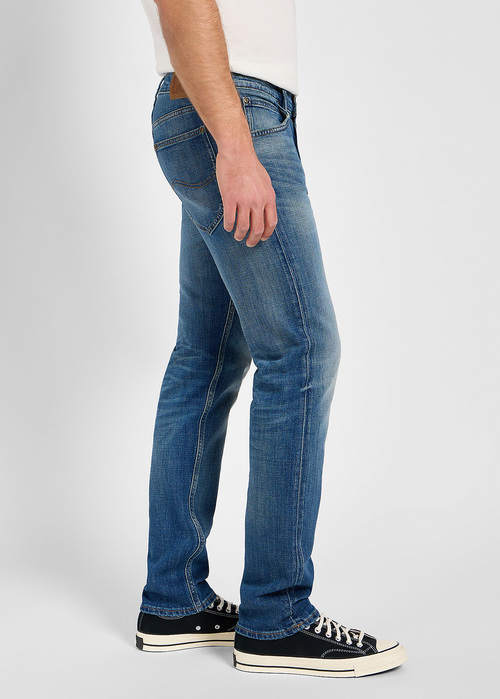 Meskie Spodnie Dzinsowe Lee Daren Zip Fly Rising Tide - 112355866