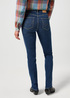 Damskie Spodnie Dzinsowe Wrangler Slim Full Ride - 112356621