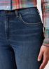 Damskie Spodnie Dzinsowe Wrangler Slim Full Ride - 112356621