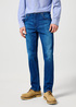 Meskie Spodnie Dzinsowe Wrangler Greensboro Blue Jam Oo - 112357412