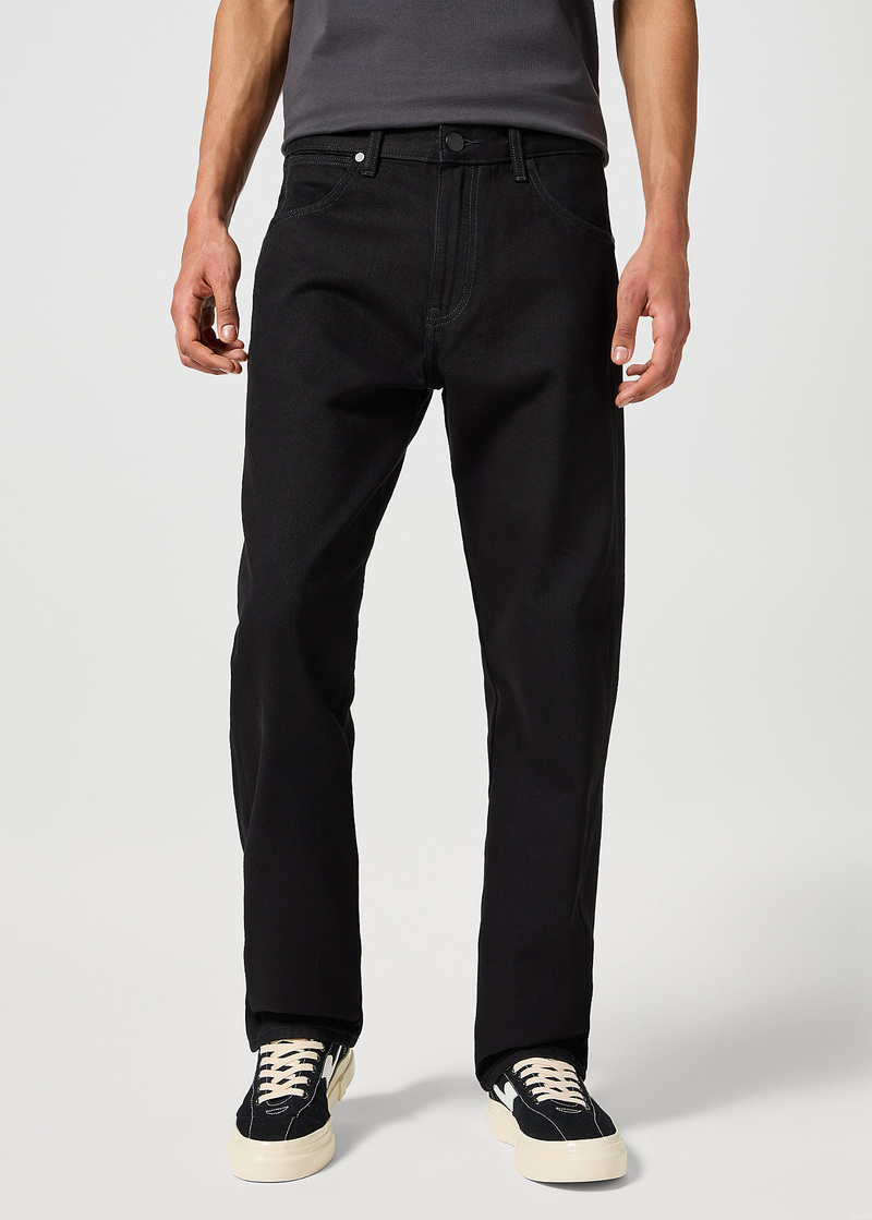 Meskie Spodnie Dzinsowe Wrangler Frontier Jet Wash - 112356828