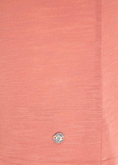 Damski T Shirt Mustang Alexia C Print Canyon Ros - 1008940-8187