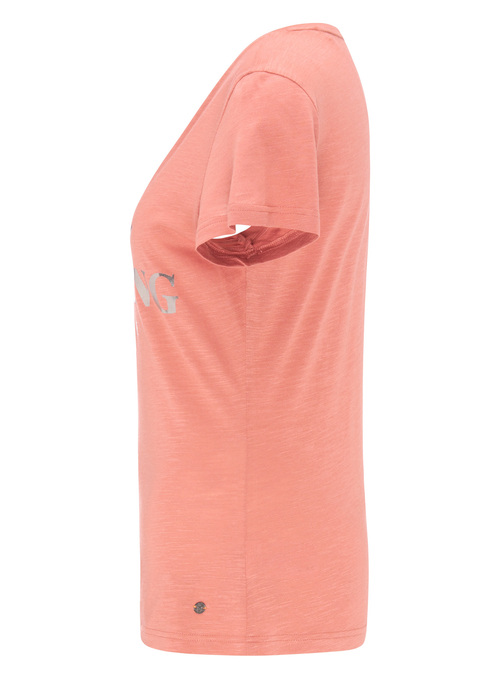 Damski T Shirt Mustang Alexia C Print Canyon Ros - 1008940-8187