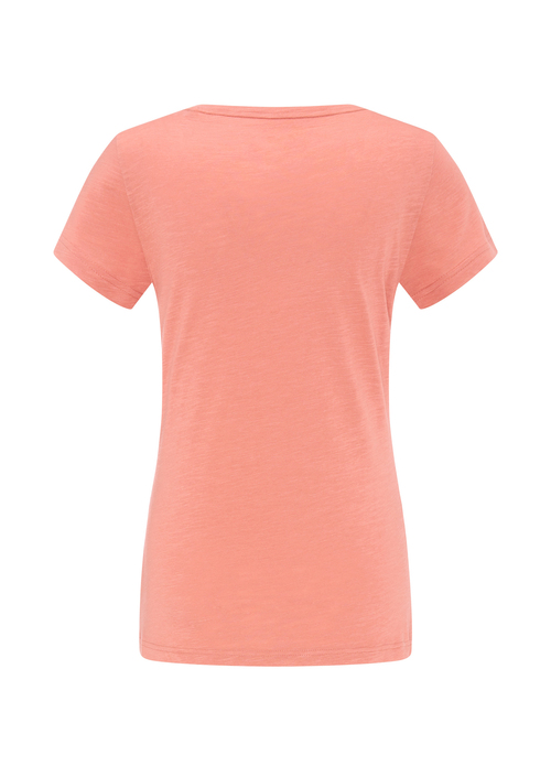 Damski T Shirt Mustang Alexia C Print Canyon Ros - 1008940-8187