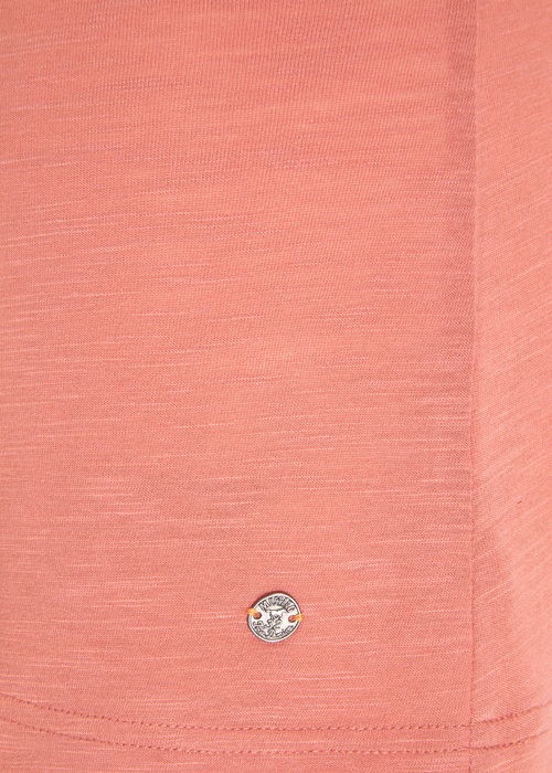 Damski T Shirt Mustang Alexia C Print Canyon Ros - 1008940-8187