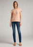 Mustang Alexia C Print Dusty Coral - 1011393-8083 Mustang Alexia C Print Dusty Coral - 1011393-8083