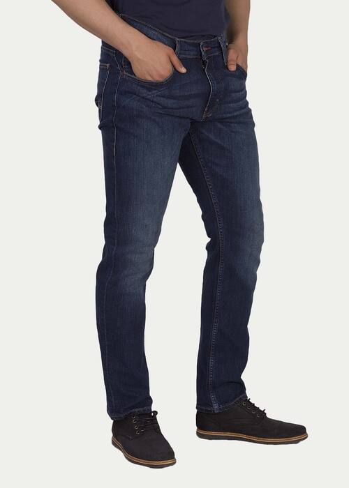 Mustang Chicago Tapered - Denim Blue 3156-5357-582