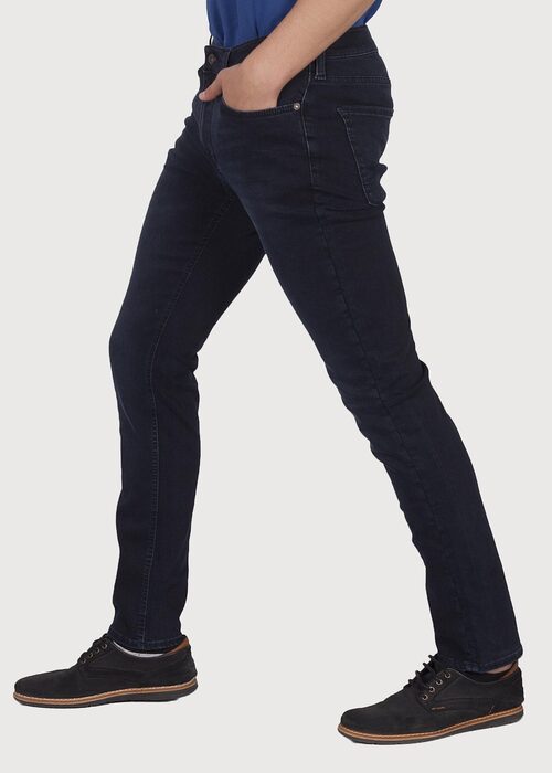 Meskie Spodnie Dzinsowe Mustang Frisco Denim Blue - 1009169-5000-903