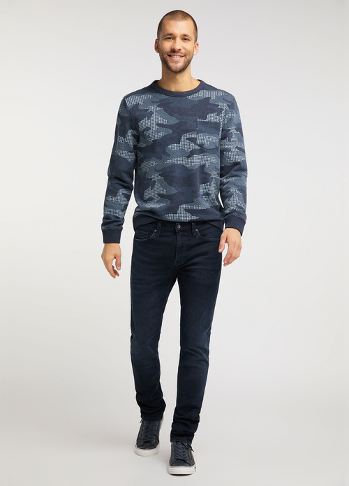 Meskie Spodnie Dzinsowe Mustang Frisco Denim Blue - 1009169-5000-903