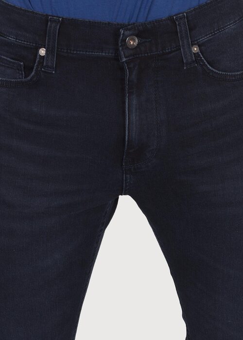 Meskie Spodnie Dzinsowe Mustang Frisco Denim Blue - 1009169-5000-903