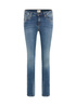 Damskie Spodnie Dzinsowe Mustang Mia Jeggings Denim Blue - 1009223-5000-674