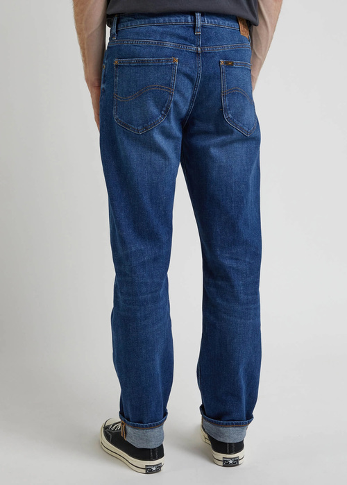 Meskie Spodnie Dzinsowe Lee West Worn In - L70WIAC18