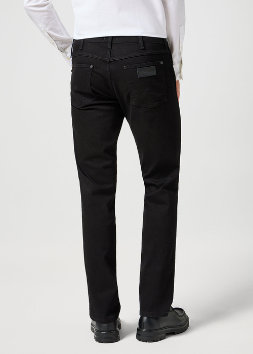 Meskie Spodnie Dzinsowe Wrangler Greensboro Deep Ink - 112357393