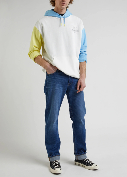 Meskie Spodnie Dzinsowe Lee West Worn In - L70WIAC18