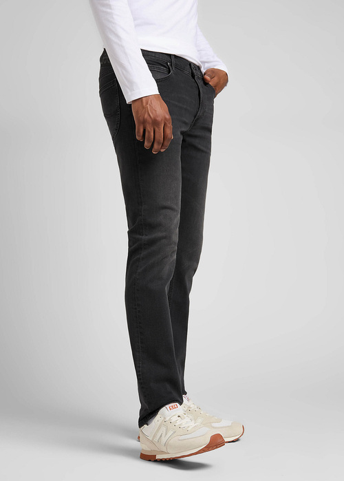 Meskie Spodnie Dzinsowe Lee Daren Zip Fly Asphalt Rocker - L707ADER