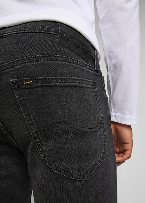 Meskie Spodnie Dzinsowe Lee Daren Zip Fly Asphalt Rocker - L707ADER