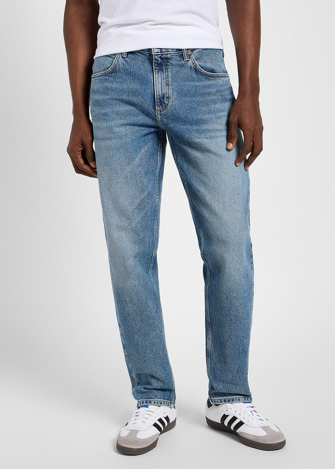 Meskie Spodnie Dzinsowe Lee Oscar Northbound - 112354464