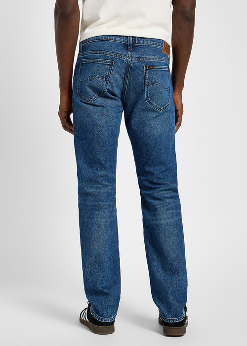 Meskie Spodnie Dzinsowe Lee Rider Abyss - 112355794