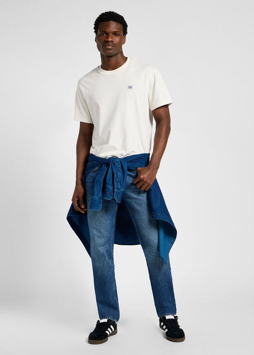 Meskie Spodnie Dzinsowe Lee Rider Abyss - 112355794