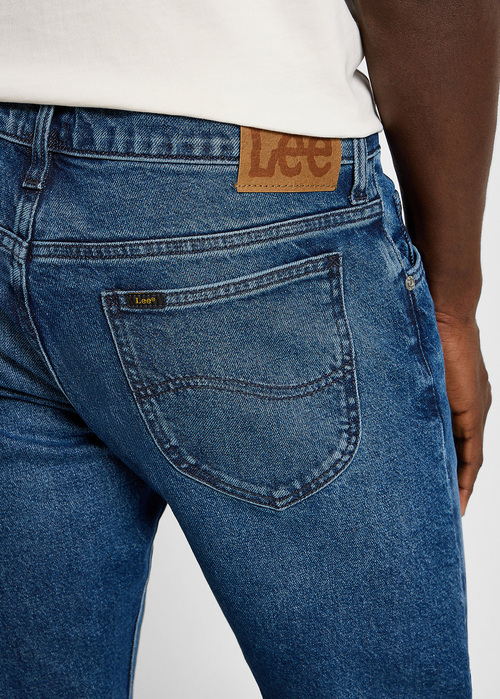 Meskie Spodnie Dzinsowe Lee Rider Abyss - 112355794