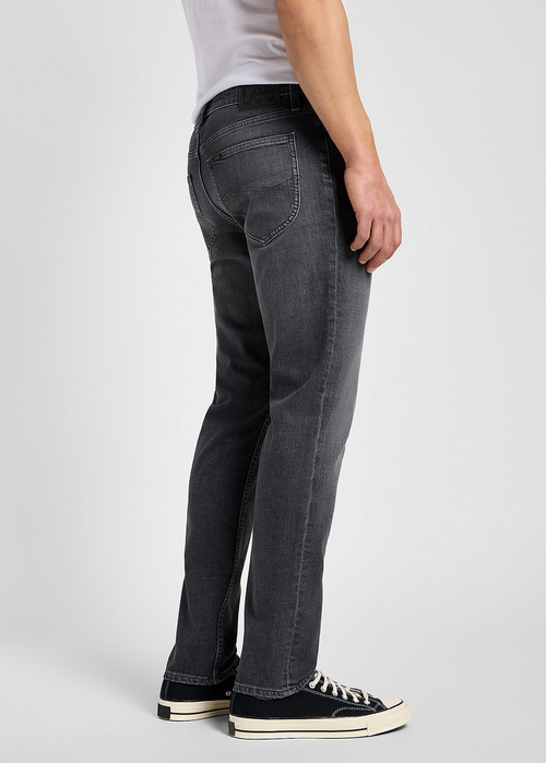 Meskie Spodnie Dzinsowe Lee Austin Dark Smoke - 112355803