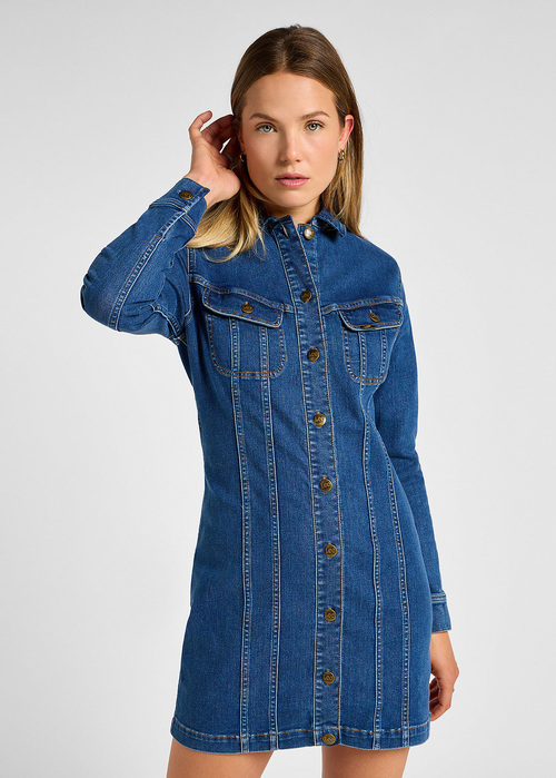 Lee Foreverfit Rider Dress - Clean Riley 112355125 112355125