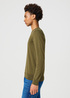 Meski Sweter Wrangler Knit Sweater Ivy Green - 112357202