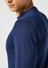Meski Sweter Wrangler Knit Sweater Navy - 112357427