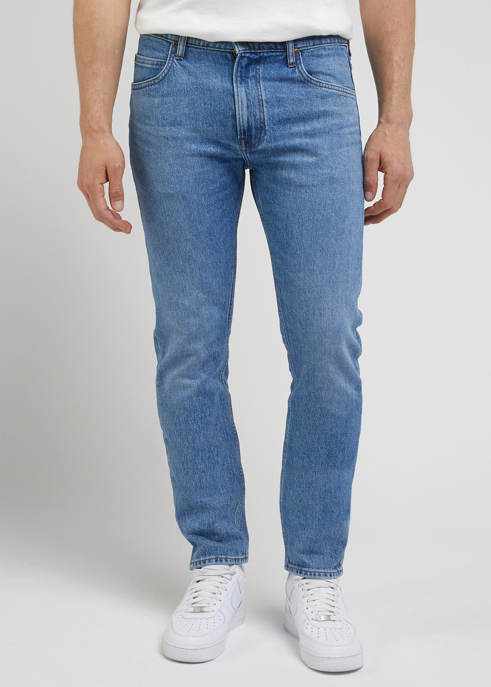 Meskie Spodnie Dzinsowe Lee Rider Downtown - L701MWD03