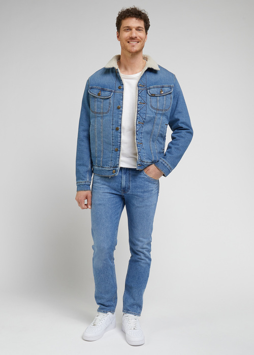 Meskie Spodnie Dzinsowe Lee Rider Downtown - L701MWD03