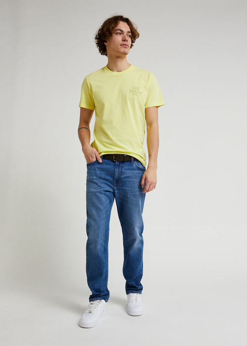 Meskie Spodnie Dzinsowe Lee West Fade Out - L70WIAC19