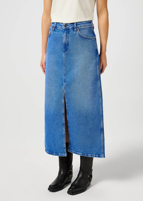 Wrangler Denim Maxi Skirt - Once Loved 112356425 112356425
