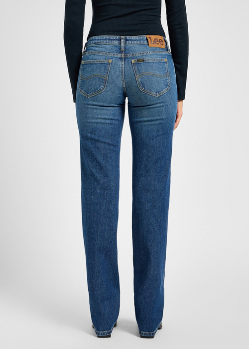 Damskie Spodnie Dzinsowe Lee Zoe A New Age - 112355524