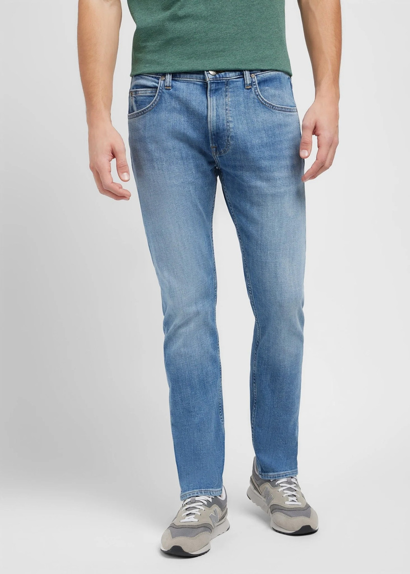 Meskie Spodnie Dzinsowe Lee Rider Lighthouse - 112354462