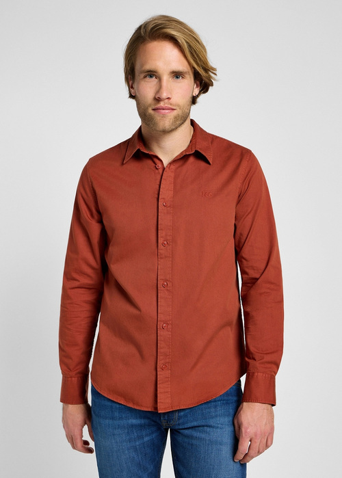 Lee Patch Shirt - Sweet Maple 112355741 112355741