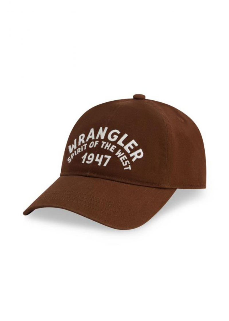Czapka Z Daszkiem Wrangler Logo Cap Mole - 112356874