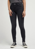 Damskie Spodnie Dzinsowe Lee Scarlett High Tingled Black - L626ODD41