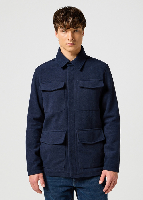 Wrangler Transitional Jacket - Dark Navy 112357212 112357212