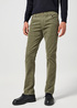 Meskie Spodnie Materialowe Wrangler Greensboro Non Denim Dusty Olive - 112355087