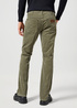 Meskie Spodnie Materialowe Wrangler Greensboro Non Denim Dusty Olive - 112355087