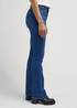 Damskie Spodnie Dzinsowe Lee Breese Boot Azure Wave - L31TGUD52
