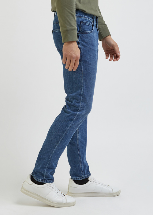 Meskie Spodnie Dzinsowe Lee Luke After Hours - L719UND12