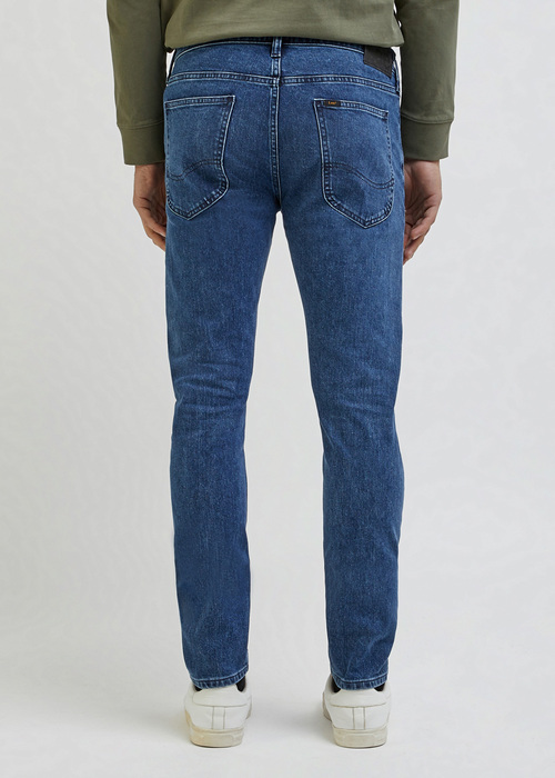 Meskie Spodnie Dzinsowe Lee Luke After Hours - L719UND12