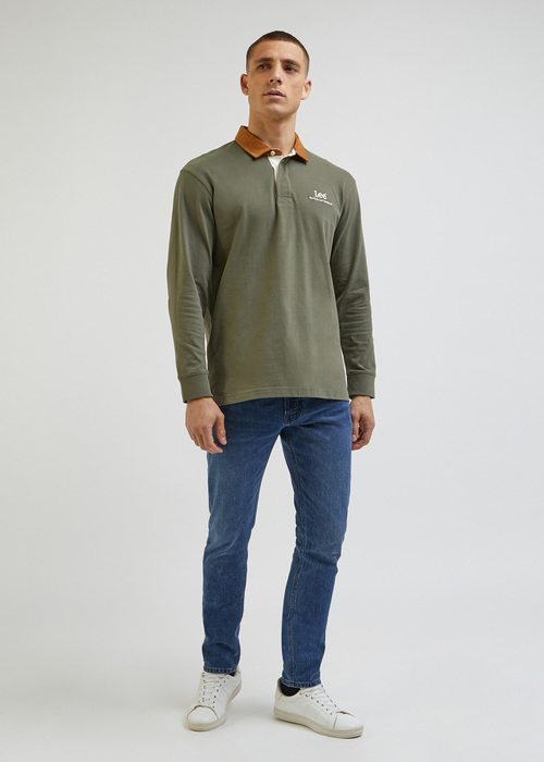 Meskie Spodnie Dzinsowe Lee Luke After Hours - L719UND12