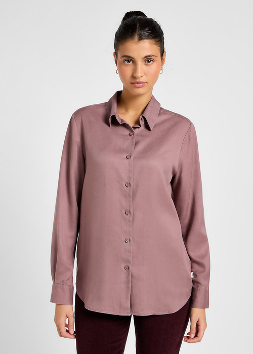 Lee Pocketless Shirt - Dreamy Mauve 112355171 112355171
