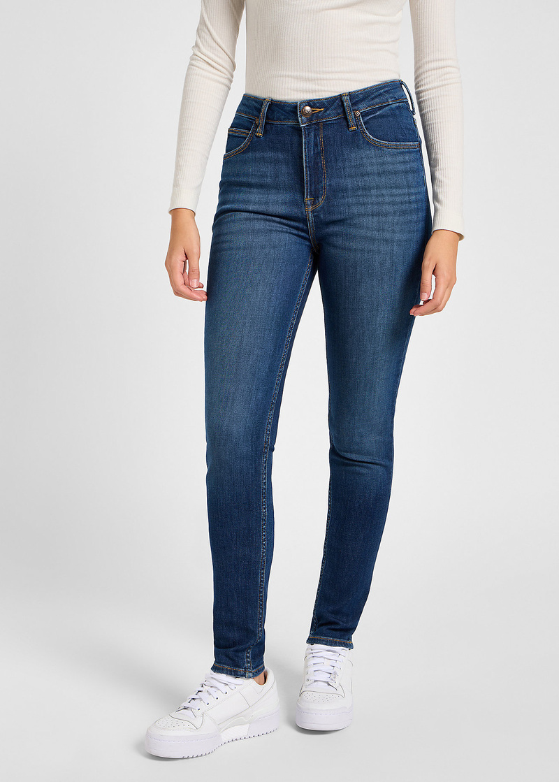 Damskie Spodnie Dzinsowe Lee Scarlett High New Lenghts - NEW-LENGHTS