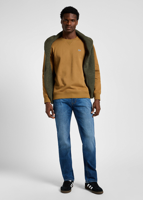 Meskie Spodnie Dzinsowe Lee X Straight Creek - 112359305