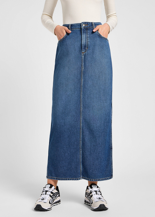 Lee Side Slit Maxi Skirt - Weekend Chill 112356725 112356725